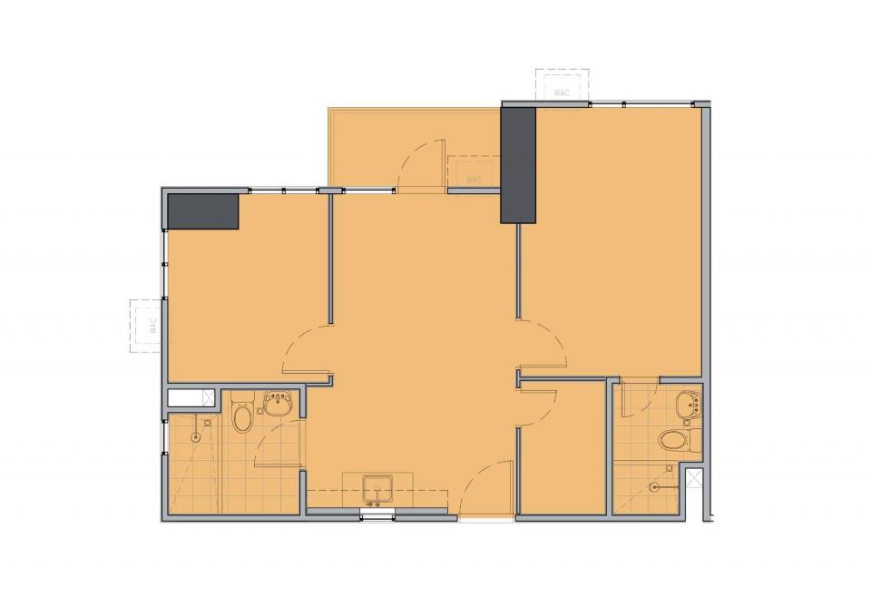 2BR Floor Plan