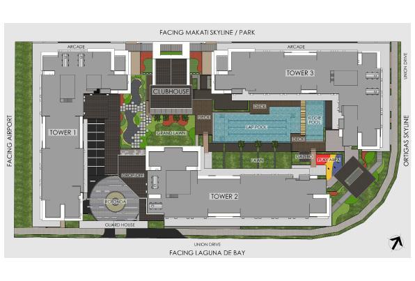 Site development plan