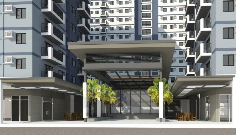 Avida Towers Vireo facing Arca South Main street Avida Towers Vireo facing Arca South Main street